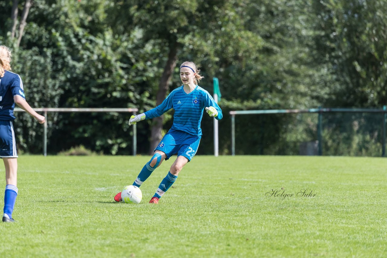 Bild 102 - B-Juniorinnen VfL Pinneberg - HSV : Ergebnis: 1:4